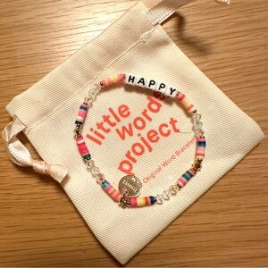 Little Words Project Happy Bracelet - Multicolor